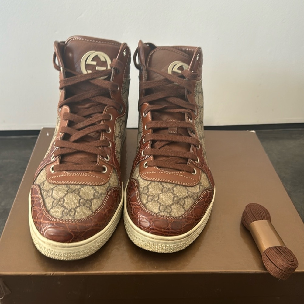 Gucci High Top Sneakers